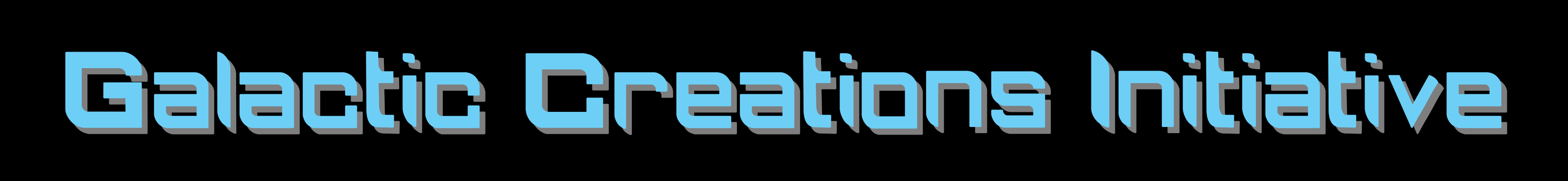 Galactic Creations Initiative